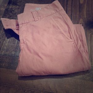 J Crew Andie Chino Pants